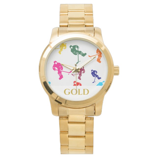 HOCKEY HORLOGE (Voorkant)