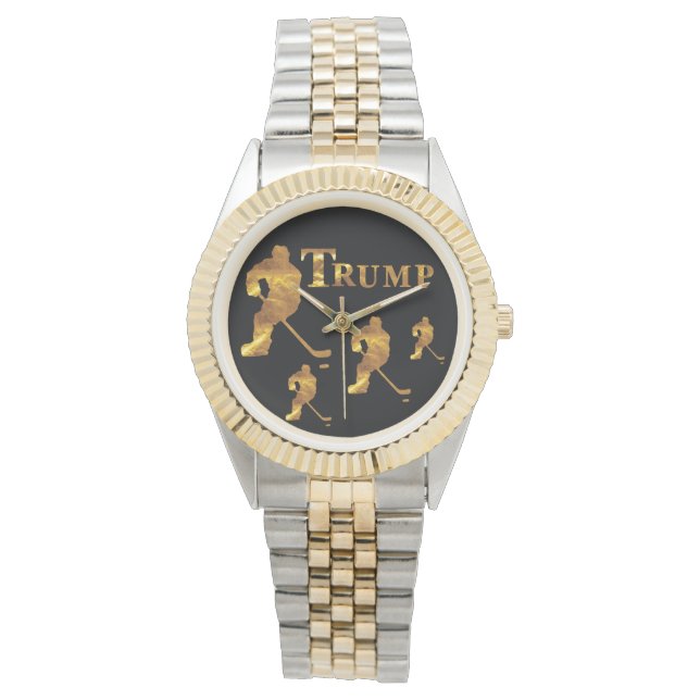 Hockey Horloge (Voorkant)