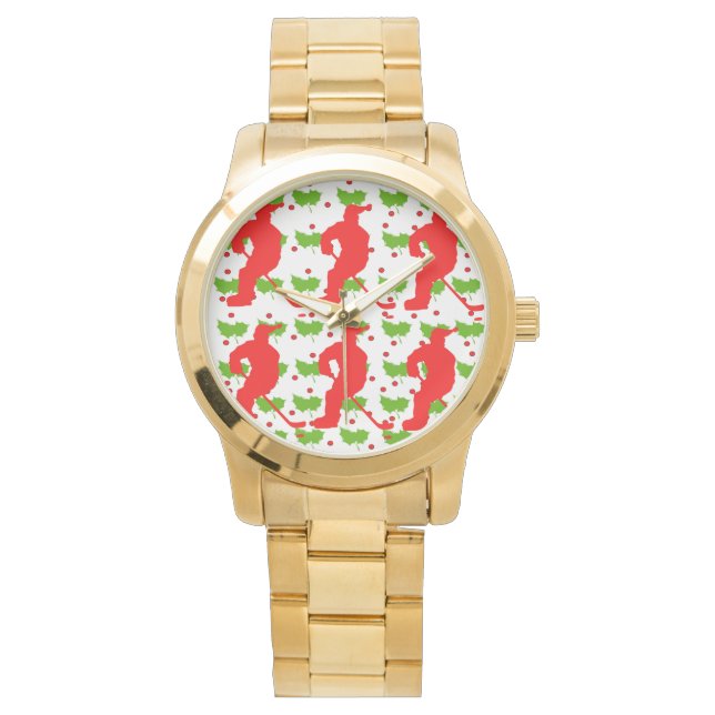 HOCKEY HORLOGE (Voorkant)