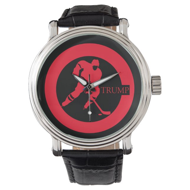HOCKEY HORLOGE (Voorkant)