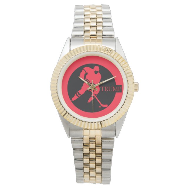 HOCKEY HORLOGE (Voorkant)