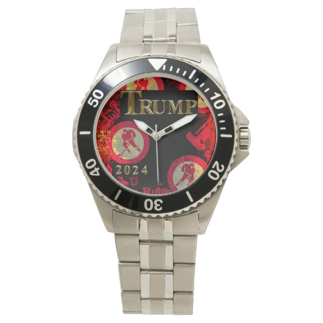 Hockey Horloge (Voorkant)