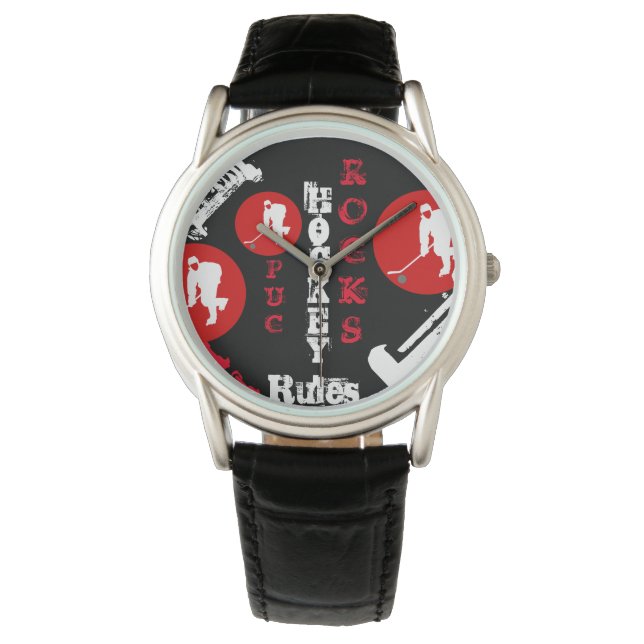 Hockey Horloge (Voorkant)