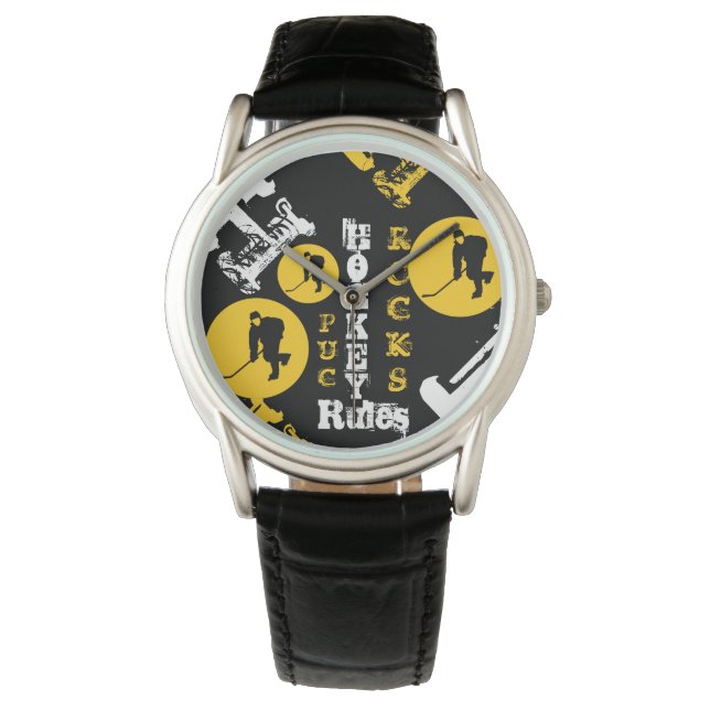 Hockey Horloge (Voorkant)