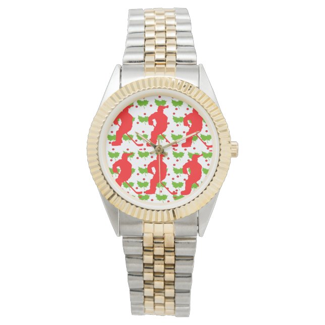 HOCKEY HORLOGE (Voorkant)