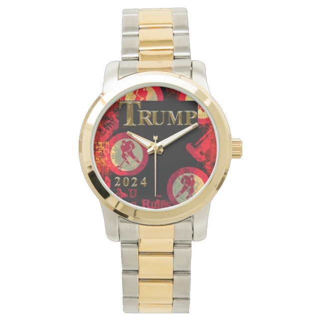 Hockey Horloge (Voorkant)