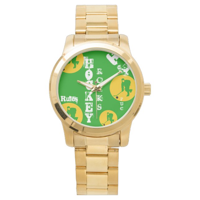 Hockey Horloge (Voorkant)