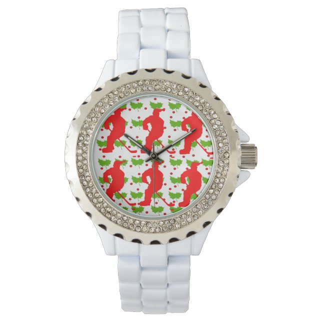 HOCKEY HORLOGE (Voorkant)