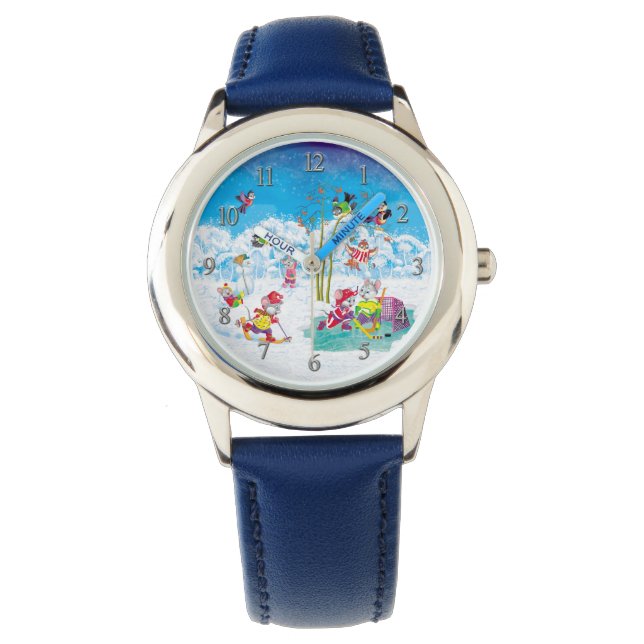 hockey horloge (Voorkant)