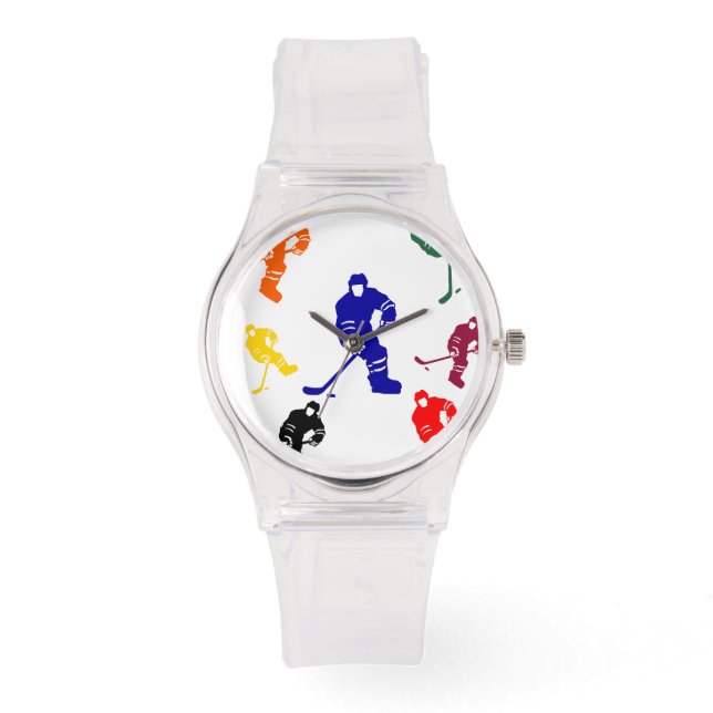 HOCKEY HORLOGE (Voorkant)