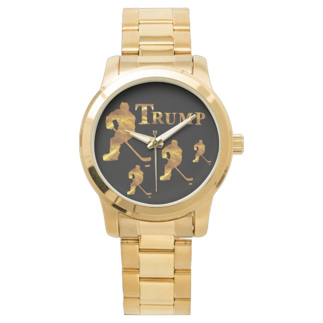 Hockey Horloge (Voorkant)