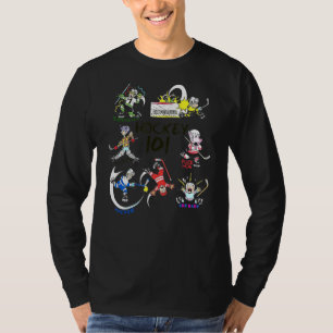 Hockey Humor 101 Slang Woorden Termen Lingo Trash  T-shirt