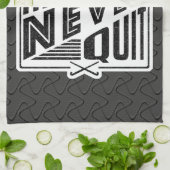 Hockey Hustle, Hit and Nooit eindigen met theedoek (Gevouwen)