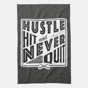 Hockey Hustle, Hit and Nooit eindigen met theedoek