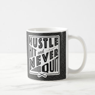 Hockey Hustle in het veld, Hit en sluit nooit Mok