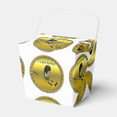 Hockey I Love custom design with stick and helm Bedankdoosjes (Voorkant Zijde)