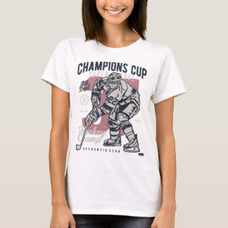 Hockey Ice Hockey Champion League 476 speler T-shirt