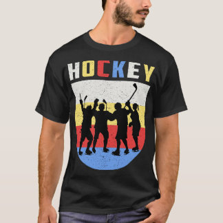 Hockey Ice Hockey Fan Player T-shirt