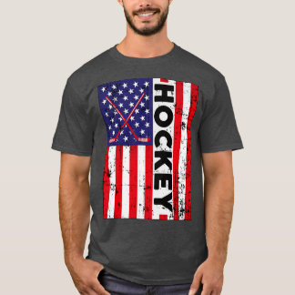 Hockey Ice Hockey Player-poorten T-shirt