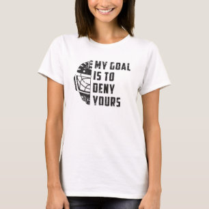 Hockey Ice Hockey Sport Stick Team Grappig cadeau T-shirt