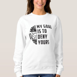 Hockey Ice Hockey Sport Stick Team Grappig cadeau Trui