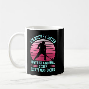 Hockey Ice Hockey Women Funny Gift Essential T Shi Koffiemok