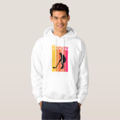 Hockey Ice Retro Hoodie (Voorkant volledig)