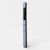Hockey Ice Rink Case-Mate iPhone Case (Achterkant/links)
