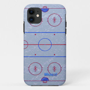 Hockey Ice Rink iPhone 11 Hoesje