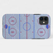 Hockey Ice Rink Case-Mate iPhone Case (Achterkant (horizontaal))