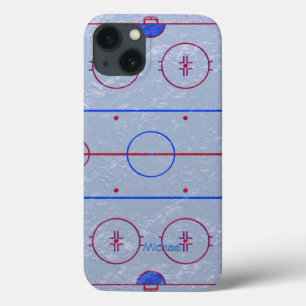 Hockey Ice Rink Pitch Case-Mate iPhone Case