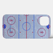 Hockey Ice Rink Pitch Case-Mate iPhone Case (Achterkant (horizontaal))