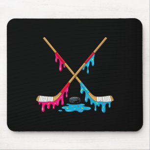 Hockey Ijs Cream Drip Jongens IJshockey Jeugdspele Muismat