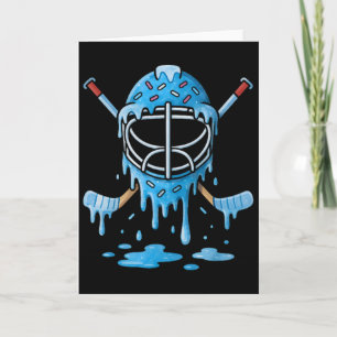 Hockey Ijs Cream Drip Jongens Meisjes IJshockey Je Kaart