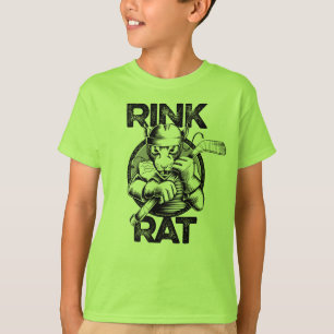 Hockey IJsbaan Ratt T-Shirt