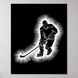 Hockey IJshockey Kinderen Jeugd Jongens (1) Poster