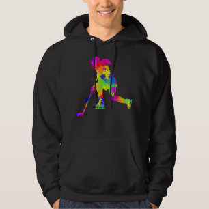 Hockey IJshockey Meisjes Vrouwen Jeugd Kinder Hoodie