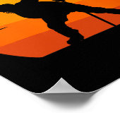 Hockey IJshockey Speler Gift 10 Poster (Hoek)