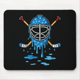 Hockey Ijsje Drip Jongens Meisjes IJshockey Jeugd Muismat