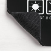 Hockey - Ik ben een eenvoudige vrouw Muismat (Hoek)