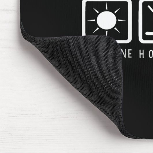 Hockey - Ik ben een eenvoudige vrouw Muismat (Hoek)