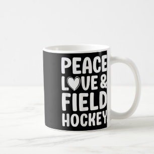 Hockey Ik hou van veldhockey Koffiemok