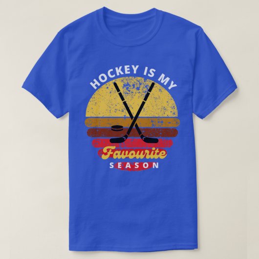 Hockey ik zou  t-shirt (Design voorkant)