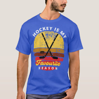 Hockey ik zou t-shirt