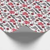 Hockey Inpakpapier (Hoek)