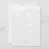 Hockey Invitation Kaart (Achterkant)