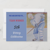 HOCKEY INVITE KAART (Voorkant)