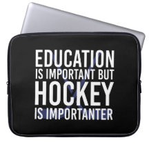 Hockey is belangrijk Funny Hockey cadeautjes