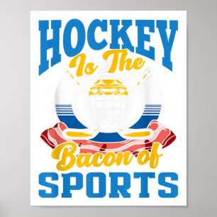 Hockey Is De Oplichting Van Sport Grappig Veld IJs Poster