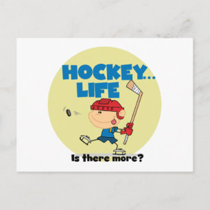 Hockey is er meer T-shirts en cadeautjes Briefkaart